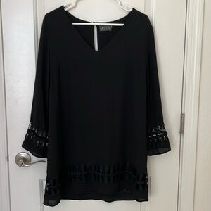 ASTR Black Dress